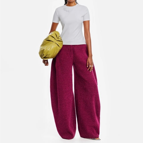 HANIFA - CORI KNIT PANTS - Picture 3 of 3